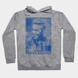 Porter Wagoner /// Old School Aesthetic Style Fan Design Hoodie